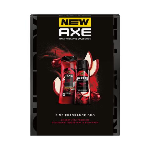 AXE Fine Fragrance Collection Cherry Fizz Duo Giftset