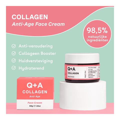Q+A Collagen Face Cream 50 GR