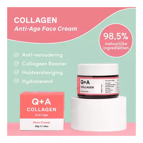 Q+A Collagen Face Cream 50 GR