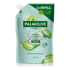 Palmolive Hygiene + Sensitive Handzeep Navul 500ML