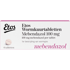 Etos Wormkuurtabletten 100 mg