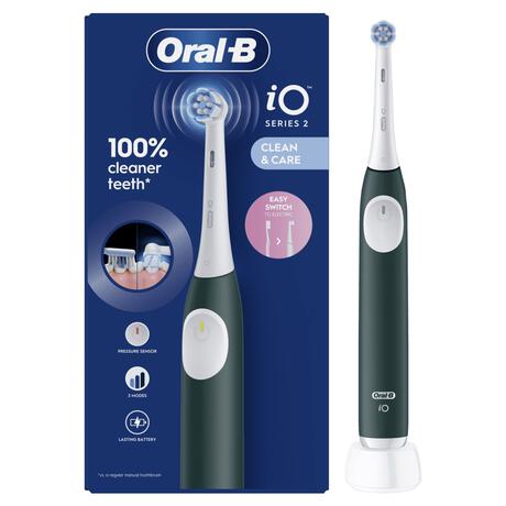 Oral-B iO 2 Groen Elektrische tandenborstel