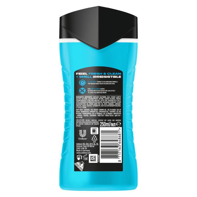 Axe Ice Chill 3-in-1 Douchegel 250 ml