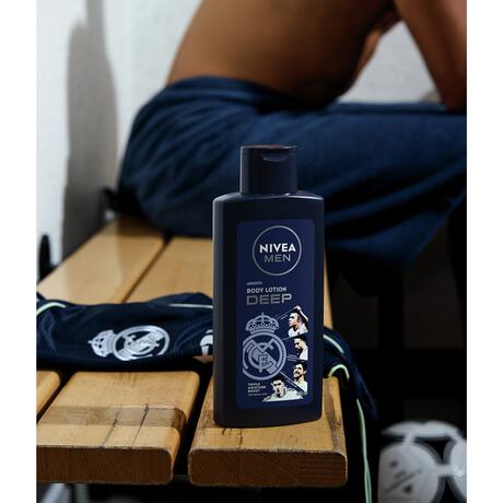 NIVEA MEN Body Lotion Real Madrid 400 ML
