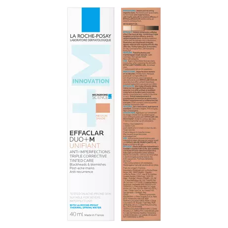 La Roche-Posay Effaclar DUO +M Unifiant Medium Crème 40 ML