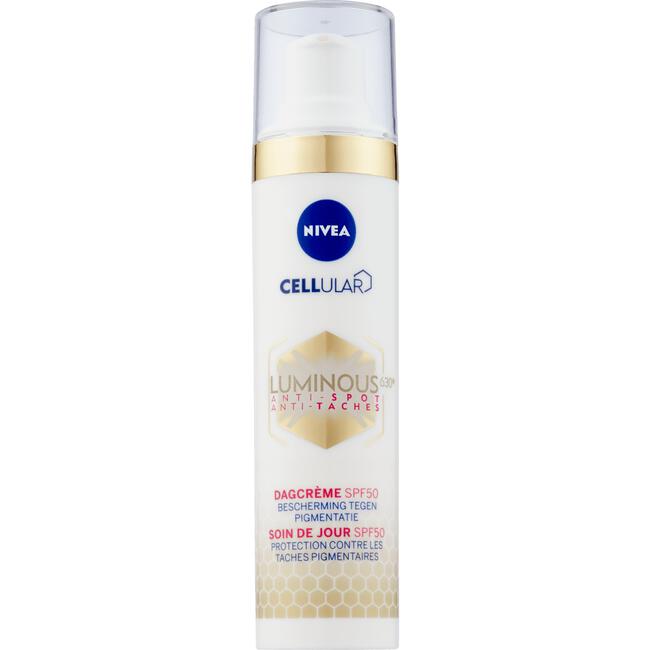 NIVEA CELLular Luminous630 Anti-Pigment Fluid Cream SPF50 40 ML