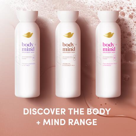 Dove Body+Mind Jojoba & Coconut Body Wash 350 ML