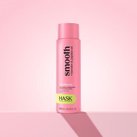 Hask Smooth Keratin & Jojoba Oil Conditioner 473 Ml