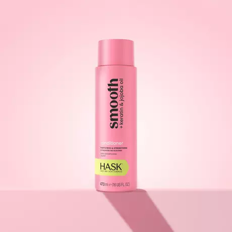 Hask Smooth Keratin & Jojoba Oil Conditioner 473 Ml