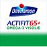 Davitamon Actifit 65+ Omega 3 Visolie Capsules
