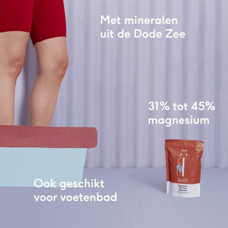 Naïf Mom Magnesium Bath Salt 500 gr