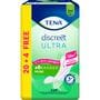 Tena Discreet Ultra Mini 20+4