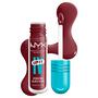 NYX Professional Makeup Lip IV Hydraterende Lipgloss Drippin in Rose