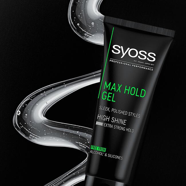 Syoss Max Hold Gel 250 ML