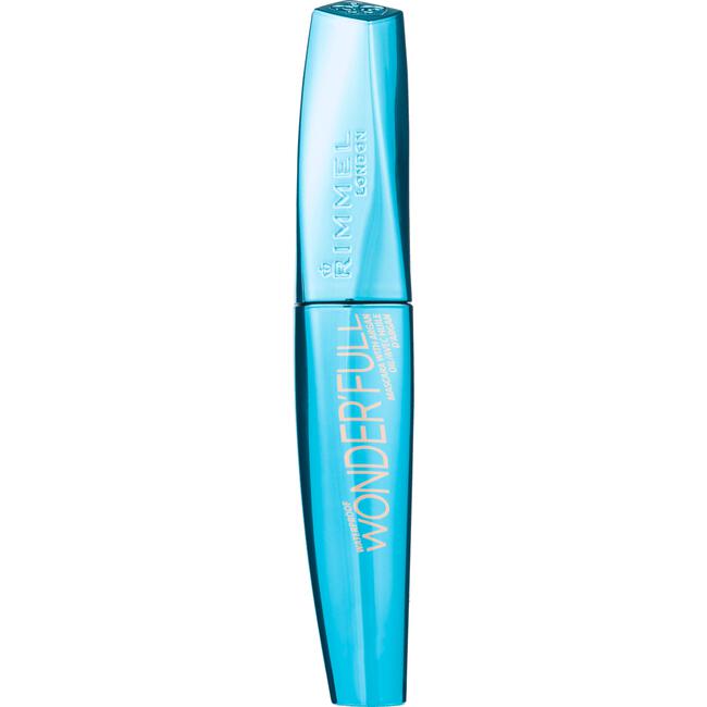 Rimmel London Wonderfull Waterproof Mascara 001 Zwart