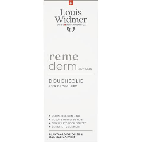 Louis Widmer Remederm Doucheolie Licht Geparfumeerd 200 ML