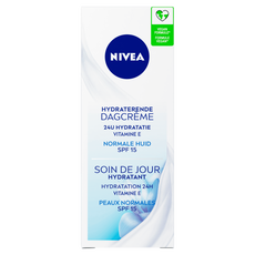 NIVEA Essentials +24h Hydraterende Dagcrème SPF15 50 ML