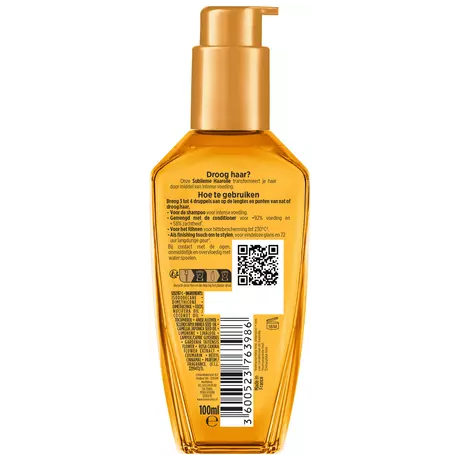 L'Oréal Paris Elvive Extraordinary Olie 100 ML