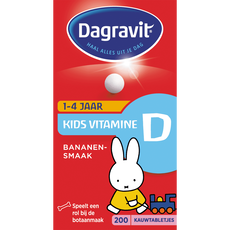 Dagravit Kids Vitamine D 200 kauwtabletten