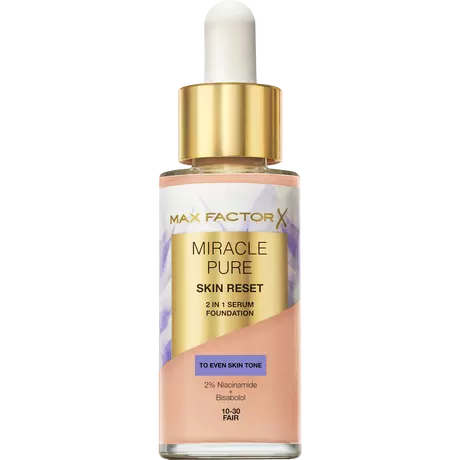Max Factor Miracle Pure Serum Foundation 10-30 Fair 30 ML