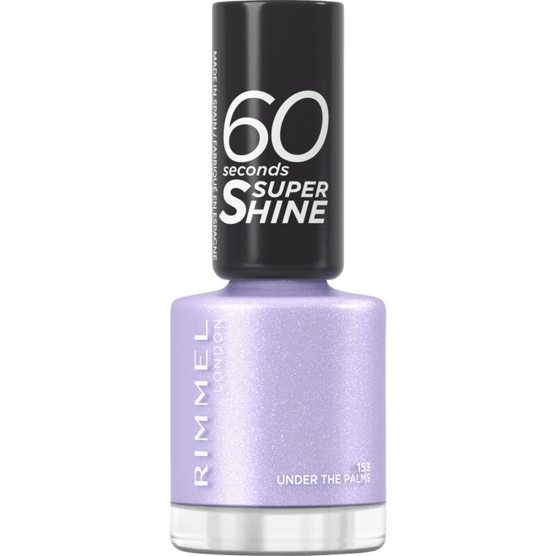 Rimmel London 60 Seconds SuperShine Nagellak 153 Under The Palms 8 ML