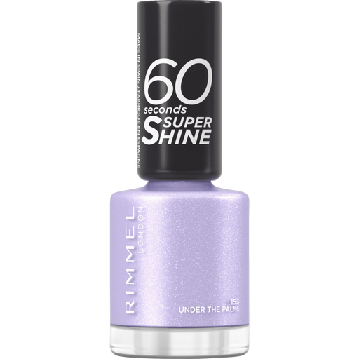 Rimmel London 60 Seconds SuperShine Nagellak 153 Under The Palms 8 ML