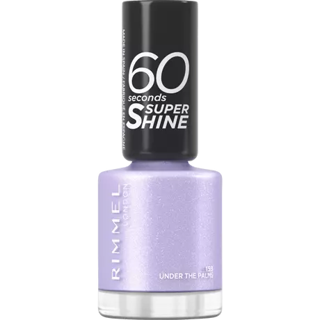 Rimmel London 60 Seconds SuperShine Nagellak 153 Under The Palms 8 ML