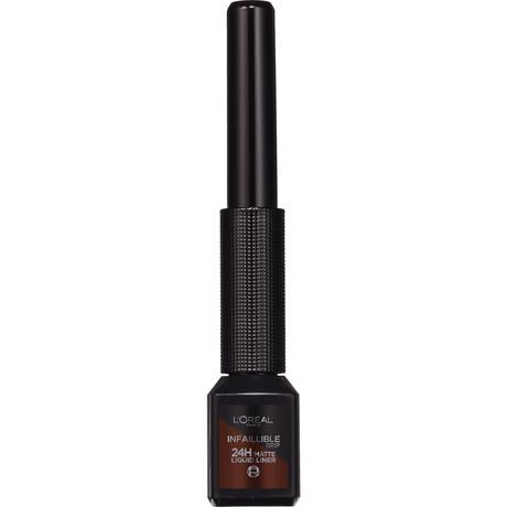 L'Oréal Paris 24H Matte Liquid Bruin Waterproof Eyeliner 10,8 ML