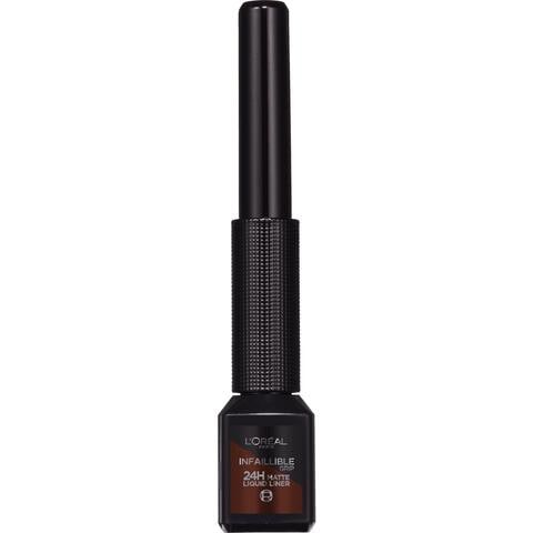 L'Oréal Paris 24H Matte Liquid Bruin Waterproof Eyeliner 10,8 ML