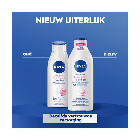 NIVEA RozenbloemHydraterende Body Lotion 400 ml