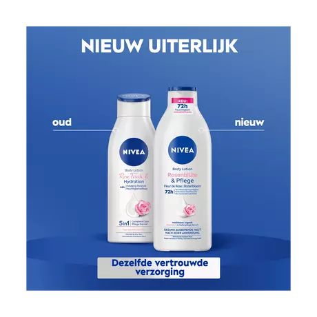 NIVEA Rozenbloem Bodylotion 400 ML