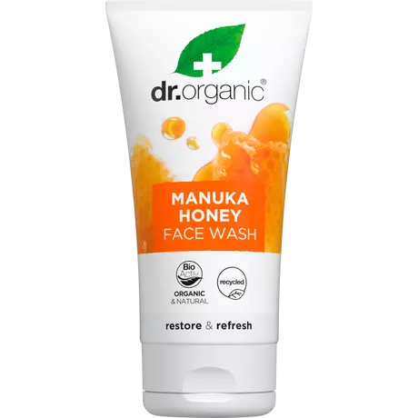 Dr. Organic Manuka Honey Gentle Face Wash 150 ML