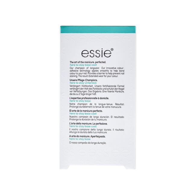 essie Nagelverzorging Here To Stay Base Coat 13,5 ML