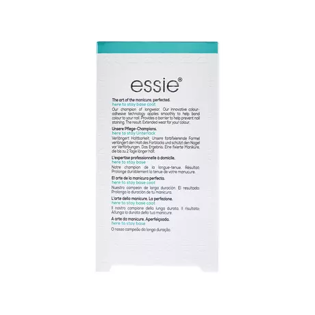 essie Care Nagelverzorging Here To Stay Base Coat 13,5 ML