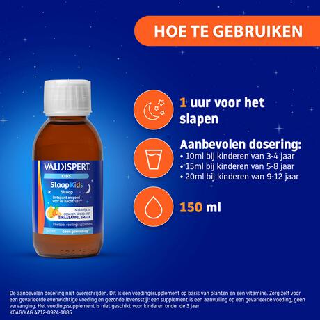 Valdispert Kids Rust 150 ML