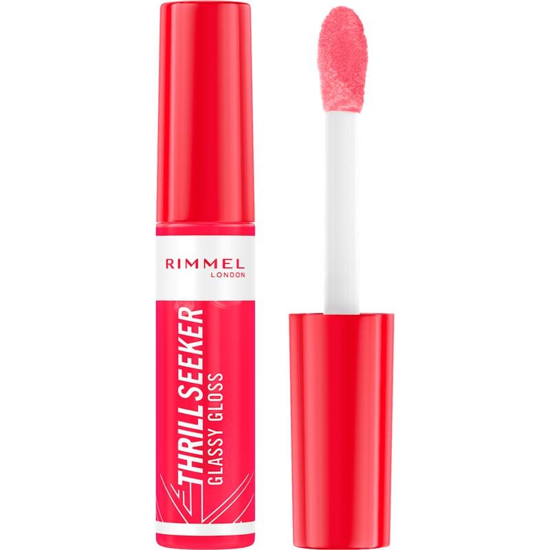 Rimmel London Thrill Seeker Glassy Gloss Lipgloss 600 Berry Glace