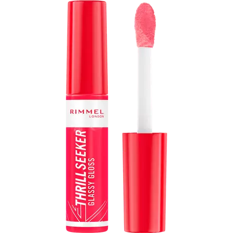 Rimmel London Thrill Seeker Glassy Gloss Lipgloss 600 Berry Glace