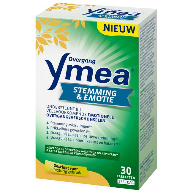 Ymea Overgang Stemming & Emotie 30 stuks