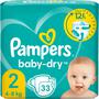 Pampers Baby-Dry Luiers Maat 2 4KG-8KG 33 stuks