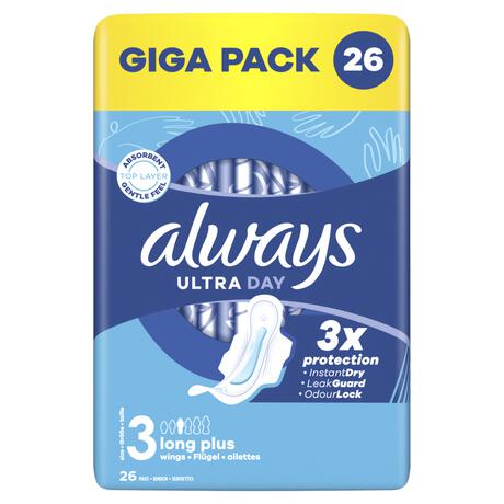Always Maandverband Ultra Long Plus Wings Giga Pack