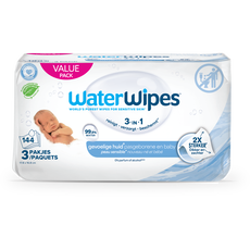 WaterWipes Billendoekjes Voordeelpak 3x48 144 Stuks&nbsp;
