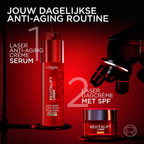 L'Oréal Paris Revitalift Laser Triple Laser Anti-Aging Crème-Serum 50 ML