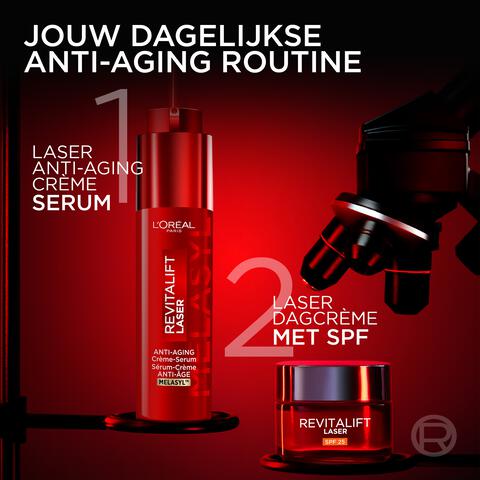 L'Oréal Paris Revitalift Laser Triple Laser Anti-Aging Crème-Serum 50 ML