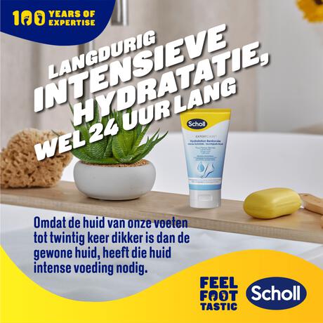 Scholl Hydration Boost Voetencrème 150 ML 