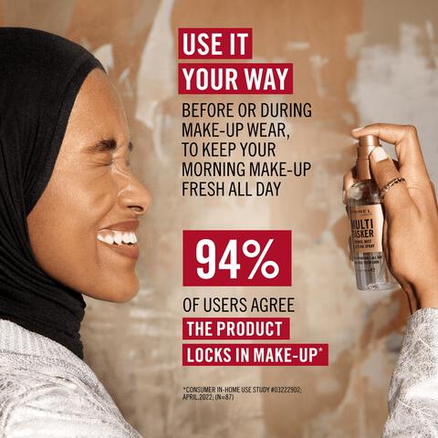 Rimmel London Multi-Tasker Primer, Mist & Setting Spray 100 ML