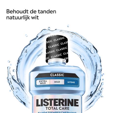 Listerine® Total Care Bescherming Tegen Tandsteen Mondwater 500 ML