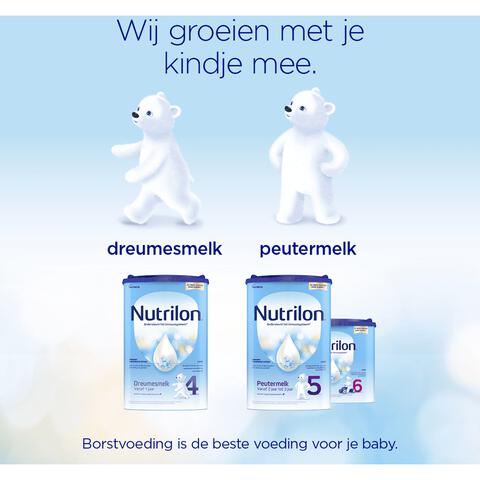 Nutrilon Content 2 Opvolgmelk 6-12 Maanden 800 GR