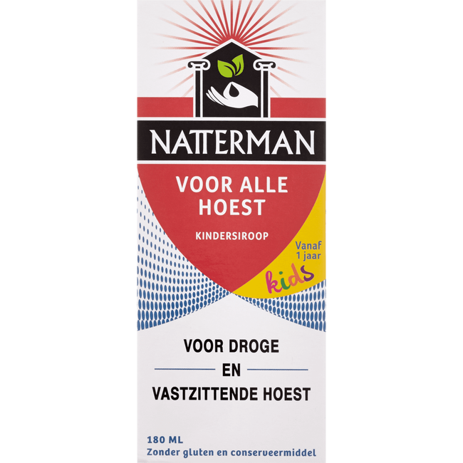 Natterman Kids Kindersiroop