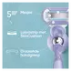 Gillette Venus Extra Smooth Swirl Scheersysteem met 1 Navulmesje
