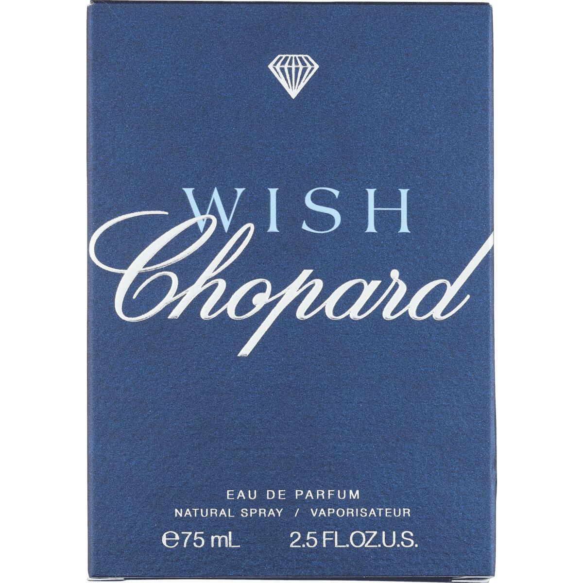 chopard wish women eau de parfum 75 ml etos